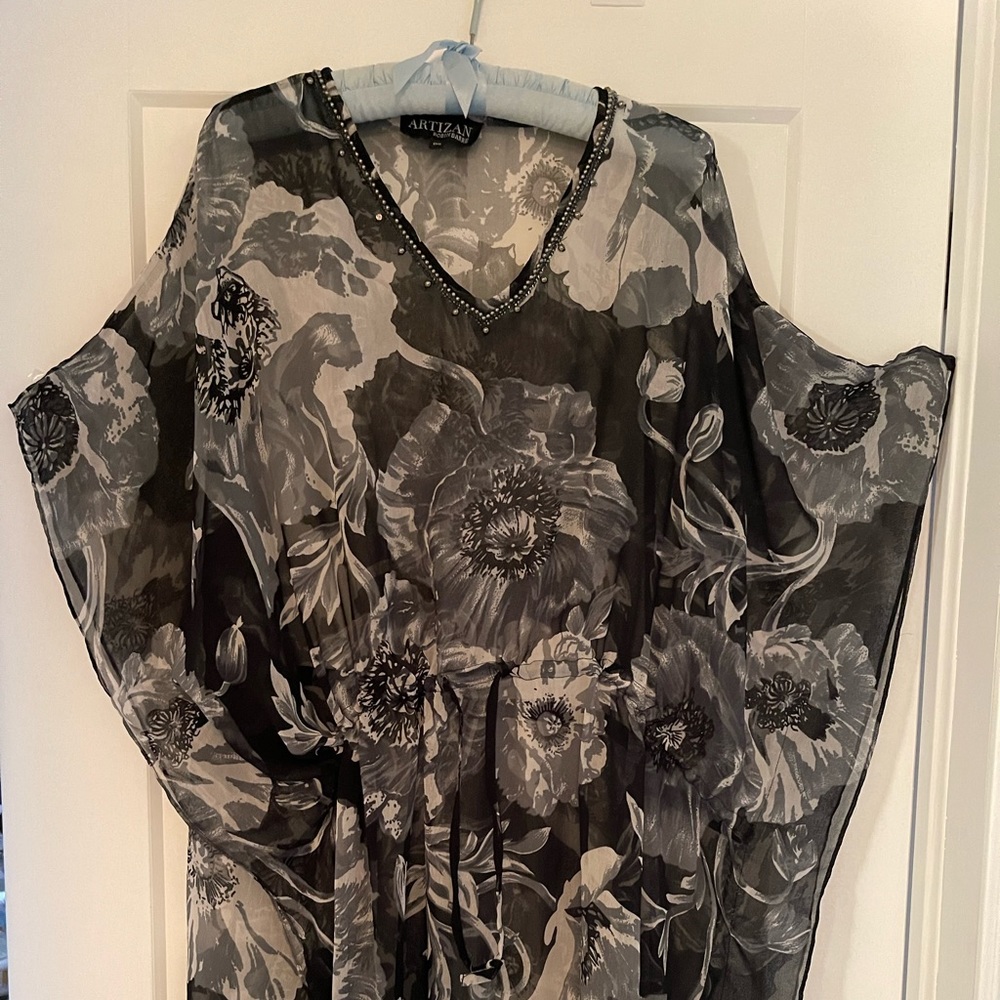 NWOT.  Gorgeous, flowy, sheer, cover-up. $16